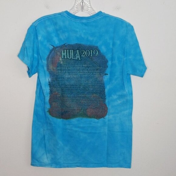 2019 Suwannee Hulaween Tie Dye T Shirt - Picture 3 of 4